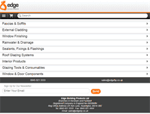 Tablet Screenshot of edgebp.co.uk